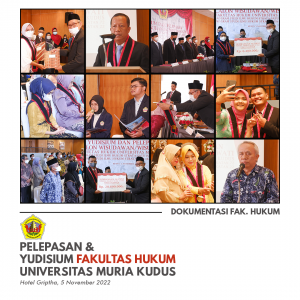 Pelepasan & Yudisium Fakultas Hukum 2022