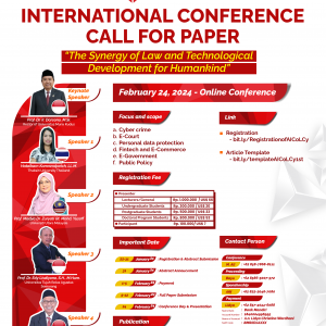 International Conference Call for Paper 2024